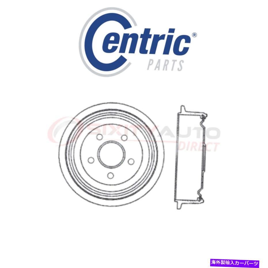 Brake Drum 2003-2005の中心ブレーキドラムシボレーキャバリア2.2L L4-ブレーキLP Centric Brake Drum for 2003-2005 Chevrolet Cavalier 2.2L L4 - Braking lp【並行輸入品】