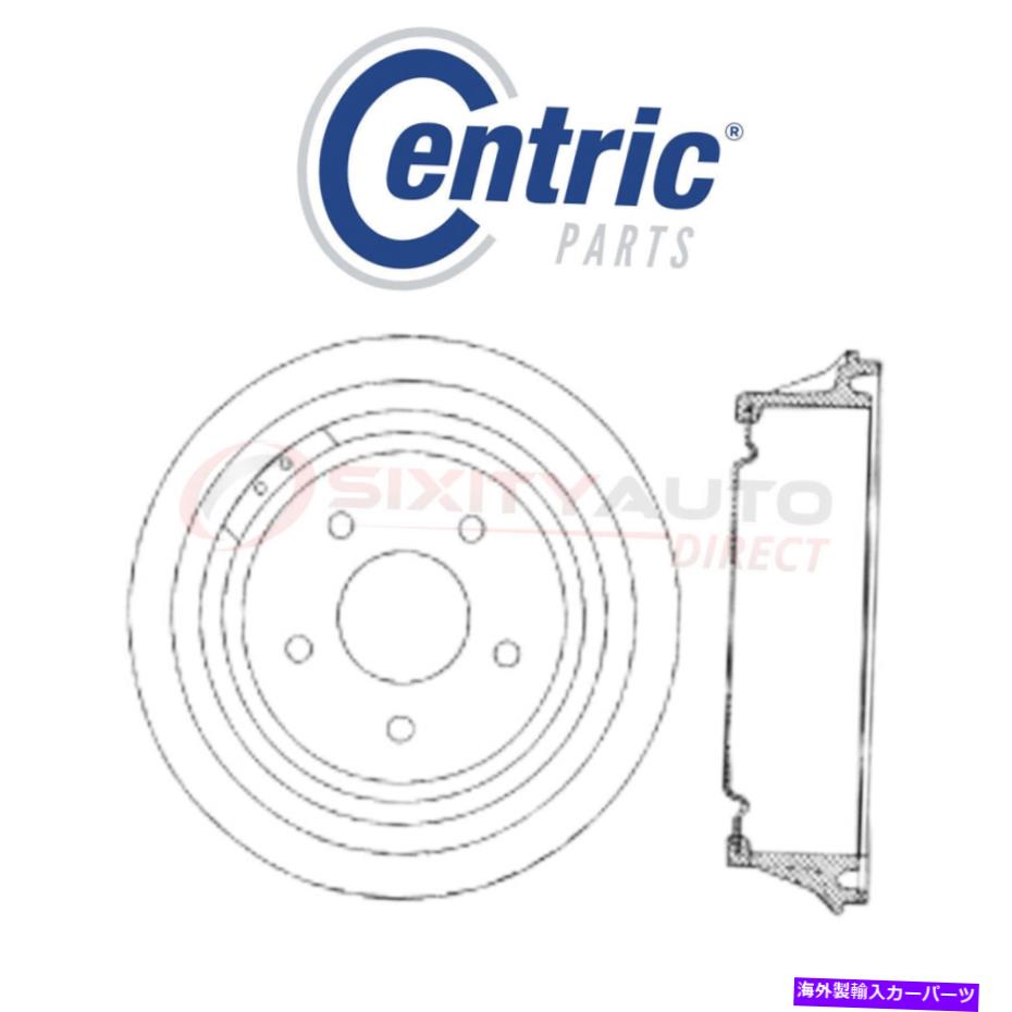 Brake Drum 1995-1997の中心C-Tekブレーキドラムシボレーブレザー4.3L V6-Kit Set SP Centric C-TEK Brake Drum for 1995-1997 Chevrolet Blazer 4.3L V6 - Kit Set sp【並行輸入品】
