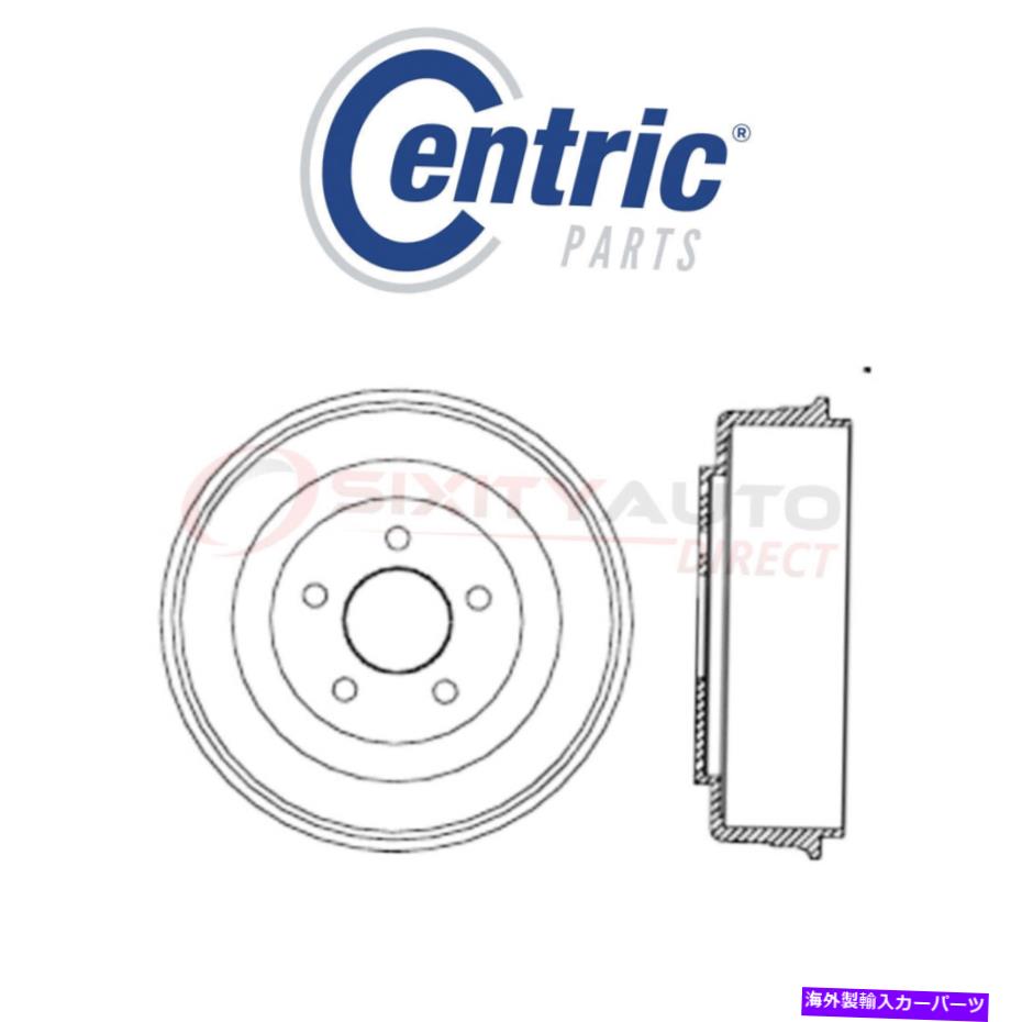 Brake Drum 2006年から2008年の中心ブレーキドラムシボレーHHR 2.0L 2.2L 2.4L L4-ブレーキRF Centric Brake Drum for 2006-2008 Chevrolet HHR 2.0L 2.2L 2.4L L4 - Braking rf【並行輸入品】 41,470円