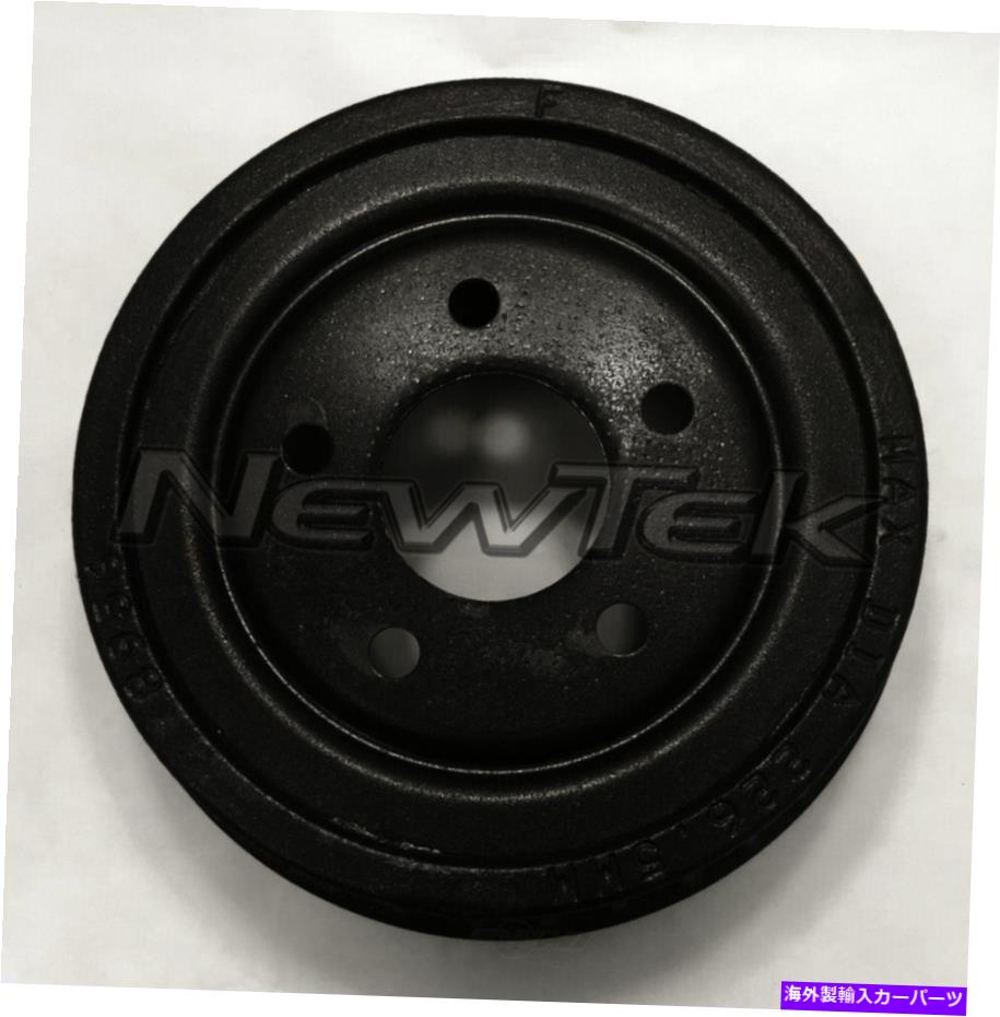 Brake Drum ブレーキドラムシーダンリアニューテク8956 Brake Drum-Sedan Rear NewTek 8956【並行輸入品】