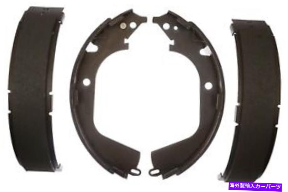Brake Drum リアドラムブレーキシューズAcdelco 17960bf1 Rear Drum Brake Shoe ACDelco 17960BF1【並行輸入品】
