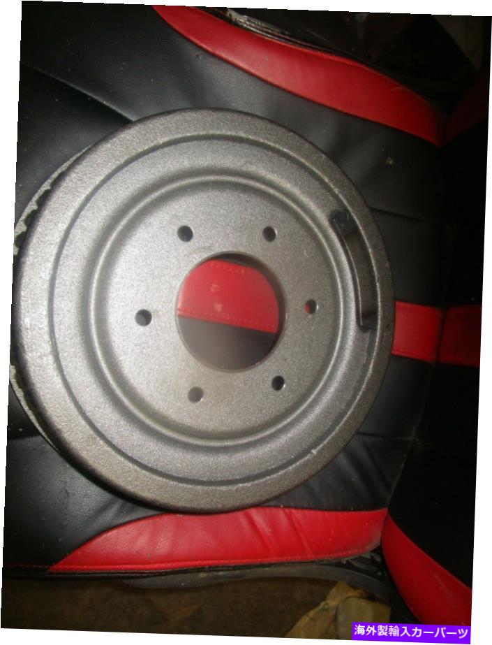 Brake Drum リアブレーキドラムフィット1975-1986シボレーK10ブレーキドラム4x4 2-3/4シューズ Rear Brake Drum Fits 1975-1986 Chevy K10 Brake Drum 4x4 2-3/4 shoe【並行輸入品】