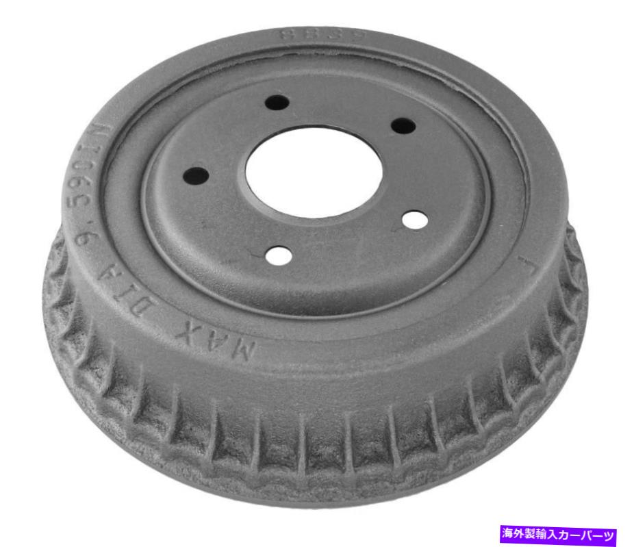 Brake Drum ブレーキドラムRWDリアUQUALITY 8839 Brake Drum-RWD Rear Uquality 8839【並行輸入品】