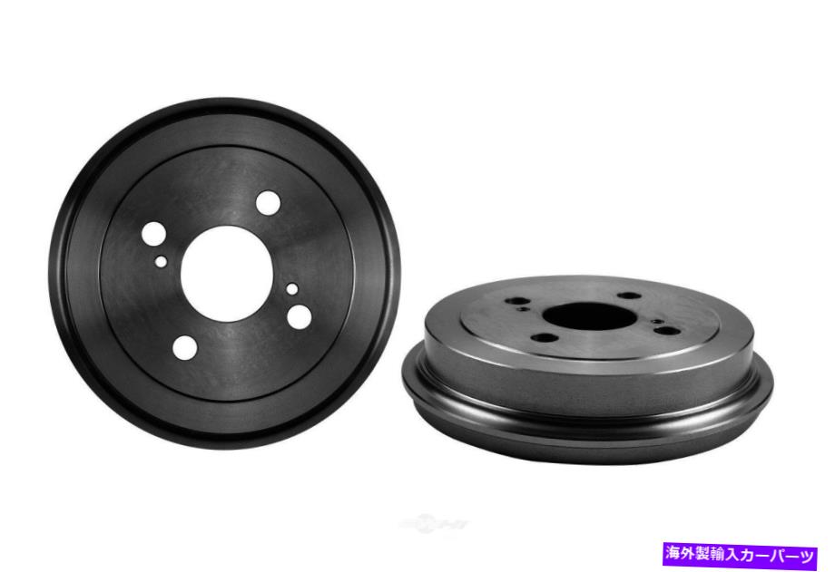 Brake Drum ブレーキドラムベースリアブレンボ14.8891.10フィット2000トヨタエコー Brake Drum-Base Rear Brembo 14.8891.10 fits 2000 Toyota Echo【並行輸入品】
