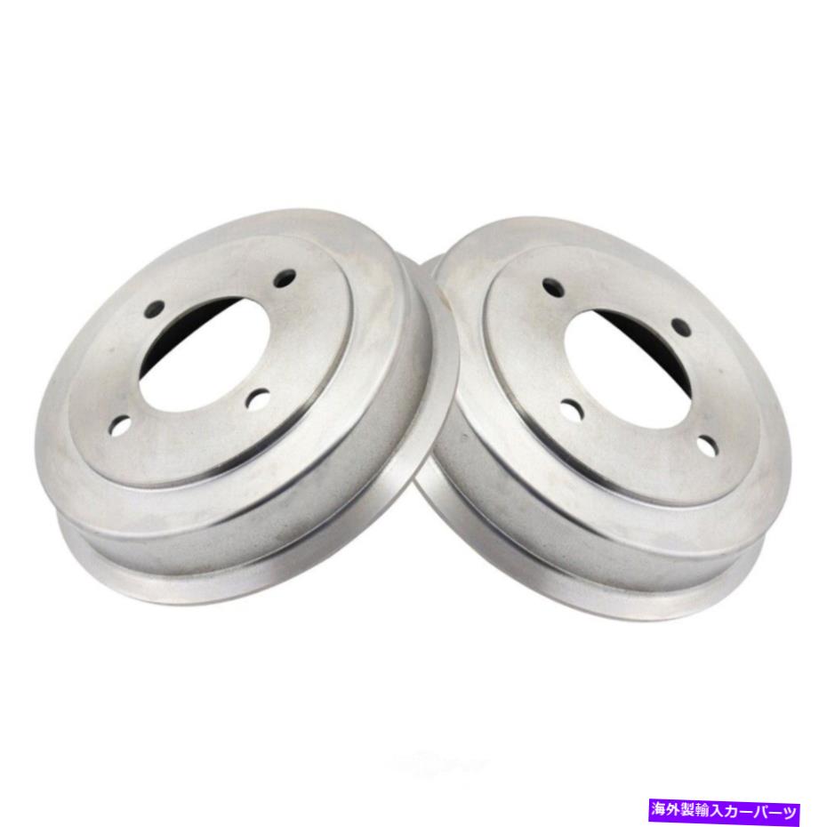 Brake Drum ブレーキドラムセットTRQ BRA77775 Brake Drum Set TRQ BRA77775【並行輸入品】