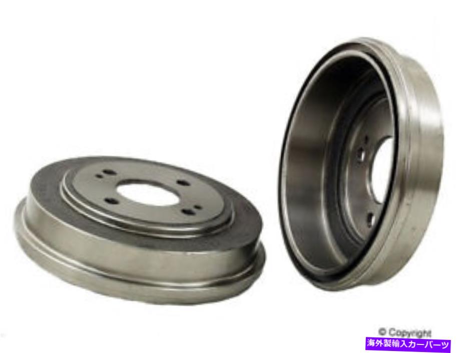 Brake Drum プレミアム品質（2）リアブレーキドラム21017 14.3216.10 1185 PREMIUM QUALITY (2) Rear Brake Drum 21017 14.3216.10 1185【並行輸入品】