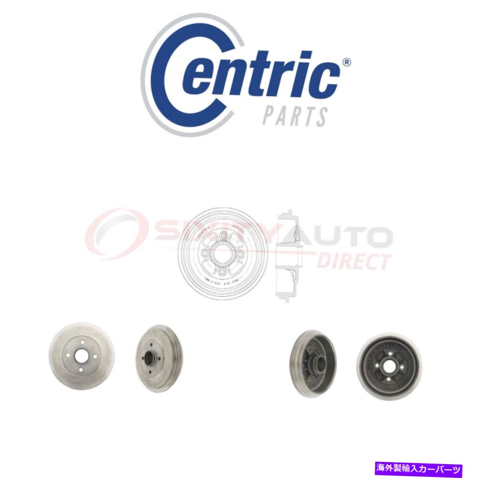 Brake Drum 2012-2016の中心C-Tekブレーキドラム3月1.6L L4-Kitセット Centric C-TEK Brake Drum for 2012-2016 Nissan March 1.6L L4 - Kit Set by【並行輸入品】