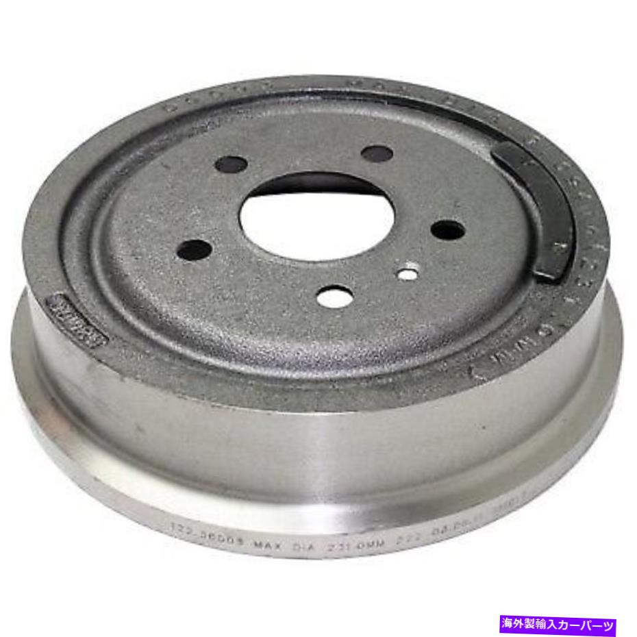 Brake Drum 122.36003セントリックブレーキドラムリアサターンL200 LS2 LS1 L100 LW200 LS LW1用 122.36003 Centric Brake Drum Rear New for Saturn L200 LS2 LS1 L100 LW200 LS LW1【並行輸入品】