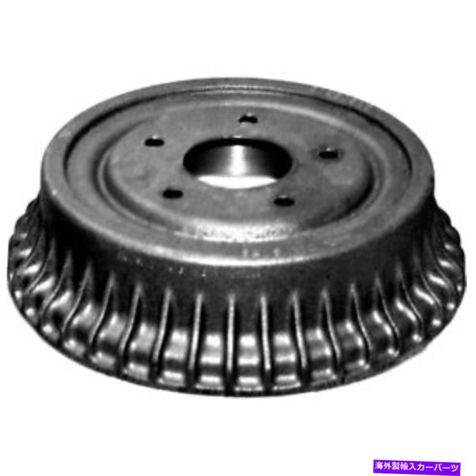 Brake Drum 2091RレイベストスブレーキドラムリアシェビーオールズルセイバーS10ピックアップS15ジミー 2091R Raybestos Brake Drum Rear New for Chevy Olds Le Sabre S10 Pickup S15 Jimmy【並行輸入品】