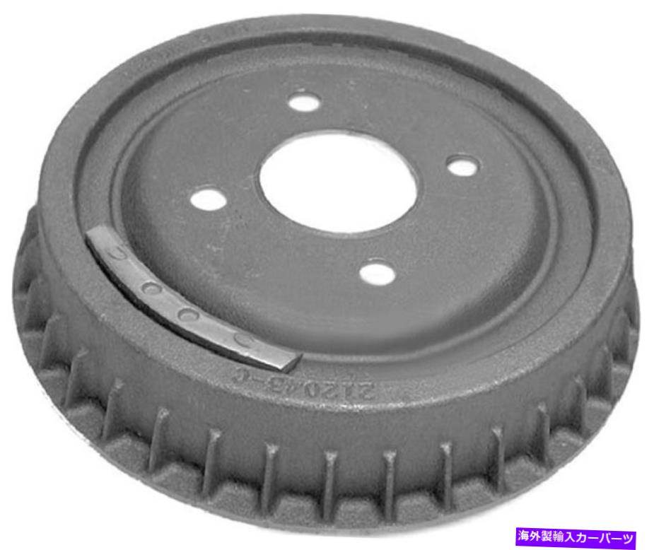 Brake Drum マスタングLtd Thunderbird Fairmont Cougar Mustang II Pinto Caprの新しいブレーキドラム New Brake Drum for Mustang LTD Thunderbird Fairmont Cougar Mustang II Pinto Capr【並行輸入品】