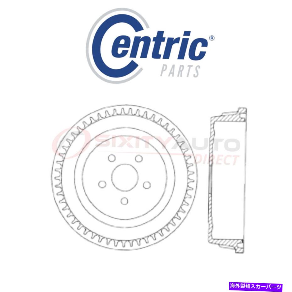 Brake Drum 1996年から2000年のChrysler Town＆Country 3.3L 3.8L V6 kzの中心C-Tekブレーキドラム Centric C-TEK Brake Drum for 1996-2000 Chrysler Town & Country 3.3L 3.8L V6 kz【並行輸入品】