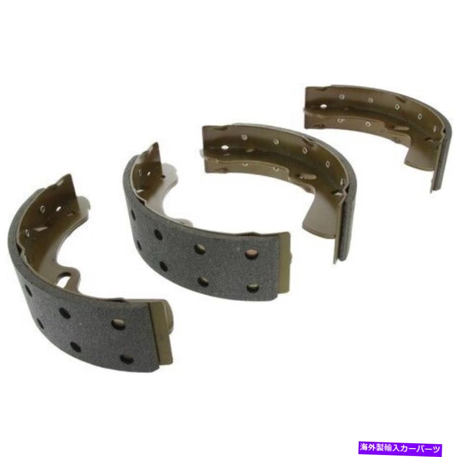 Brake Drum 中心部品ドラムブレーキシューズP/N：112.06120 Centric Parts Drum Brake Shoe P/N:112.06120【並行輸入品】