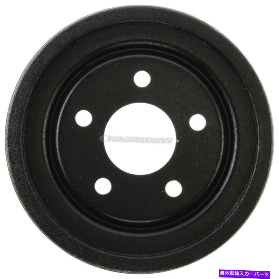 Brake Drum フォードトーラス＆マーキュリーセーブル用の中心リアブレーキドラム Centric Rear Brake Drum For Ford Taurus & Mercury Sable【並行輸入品】