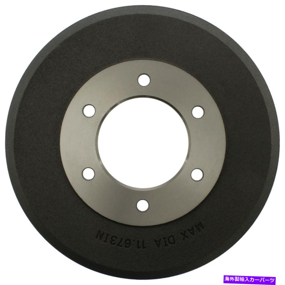 Brake Drum Axiom、Rodeo、Rodeo Sport、Passport、Amigo 123.43006の中心ブレーキドラム Centric Brake Drum for Axiom, Rodeo, Rodeo Sport, Passport, Amigo 123.43006【並行輸入品】