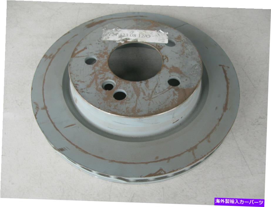 Brake Drum メルセデスのための新しいリアディスクブレーキローター1244230812 o 1985-1997 NEW REAR DISC BRAKE ROTOR 1244230812 O FOR MERCEDES 1985-1997【並行輸入品】