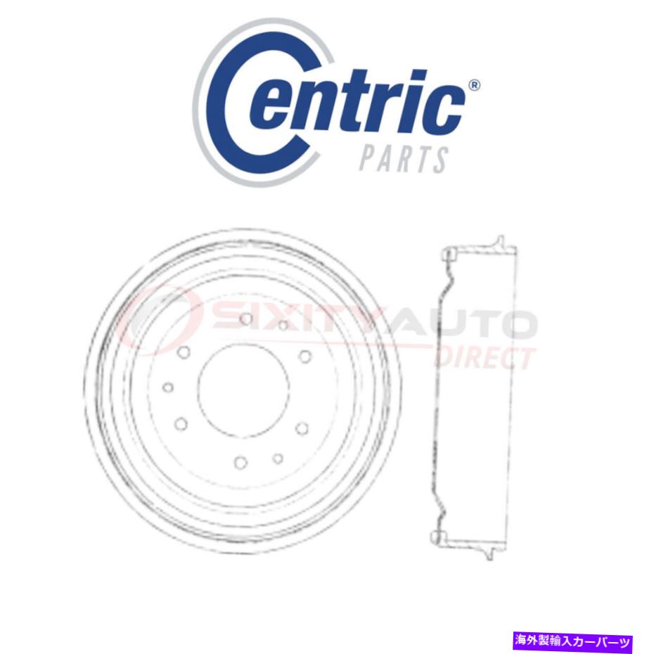 Brake Drum 1955-1958の中心C-TEKブレーキドラムシボレートラック3.8L 4.3L 4.6L 5.3L XM Centric C-TEK Brake Drum for 1955-1958 Chevrolet Truck 3.8L 4.3L 4.6L 5.3L xm【並行輸入品】