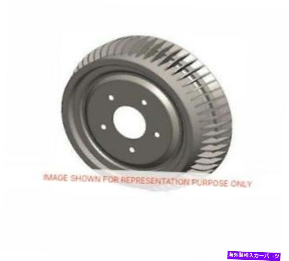 Brake Drum Mahindra Pik Up-リアブレーキドラム295 x 60-パート＃0502AA2160N Mahindra Pik Up - REAR BRAKE DRUM 295 X 60 - Part # 0502AA2160N【並行輸入品】