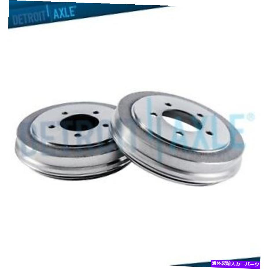 Brake Drum ジープパトリオットコンパスダッジアベンジャーキャリバークライスラーセブリング用リアブレーキドラム Rear Brake Drums for Jeep Patriot Compass Dodge Avenger Caliber Chrysler Sebring【並行輸入品】
