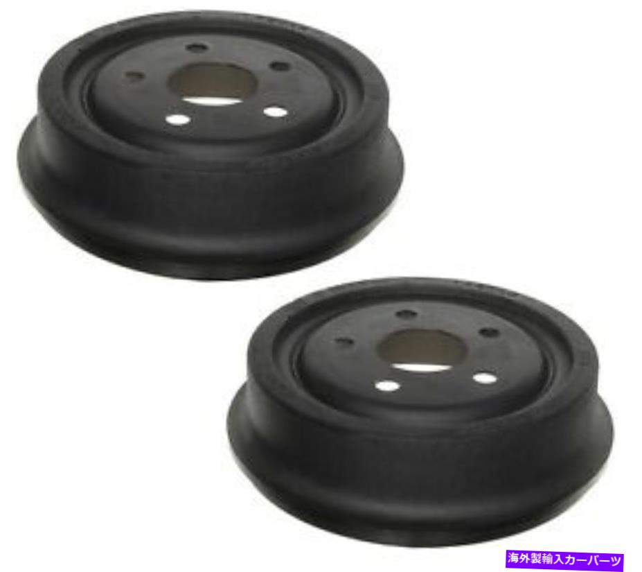 Brake Drum ペアセット2つのリアブレーキドラムACDELCO ACDELCO CAVALIER 200x45mmブレーキ Pair Set 2 Rear Brake Drums ACDelco Advantage For Chevy Cavalier 200x45mm Brakes【並行輸入品】 42,543円