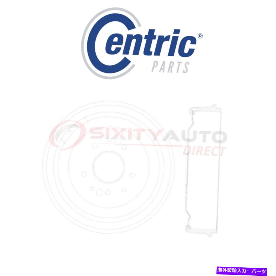 Brake Drum 1957-1958の中心C-TEKブレーキドラムシボレーデルレイ3.8L 4.3L 4.6L 5.7L IS IS Centric C-TEK Brake Drum for 1957-1958 Chevrolet Del Ray 3.8L 4.3L 4.6L 5.7L is【並行輸入品】