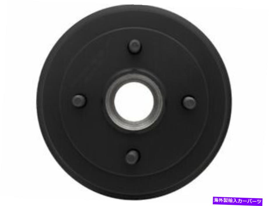 Brake Drum 97kc65zリアブレーキドラムフィット1989-1992三菱ミラージュ自然吸気 97KC65Z Rear Brake Drum Fits 1989-1992 Mitsubishi Mirage Naturally Aspirated【並行輸入品】