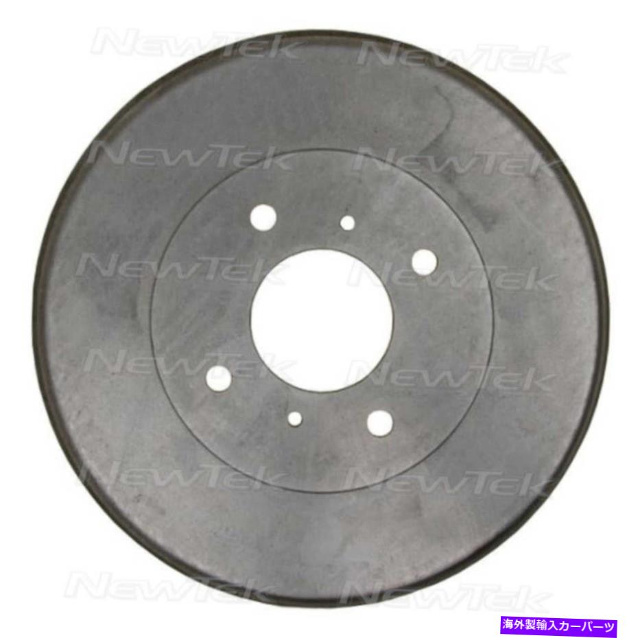 Brake Drum ブレーキドラム-4WDリアニューテック35055は90-91日産axxessに適合します Brake Drum-4WD Rear NewTek 35055 fits 90-91 Nissan Axxess【並行輸入品】