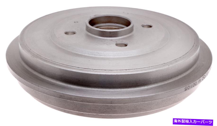 Brake Drum ブレーキドラムフィット2012-2019日産versa versa note acdelcoアドバンテージ Brake Drum fits 2012-2019 Nissan Versa Versa Note ACDELCO ADVANTAGE【並行輸入品】
