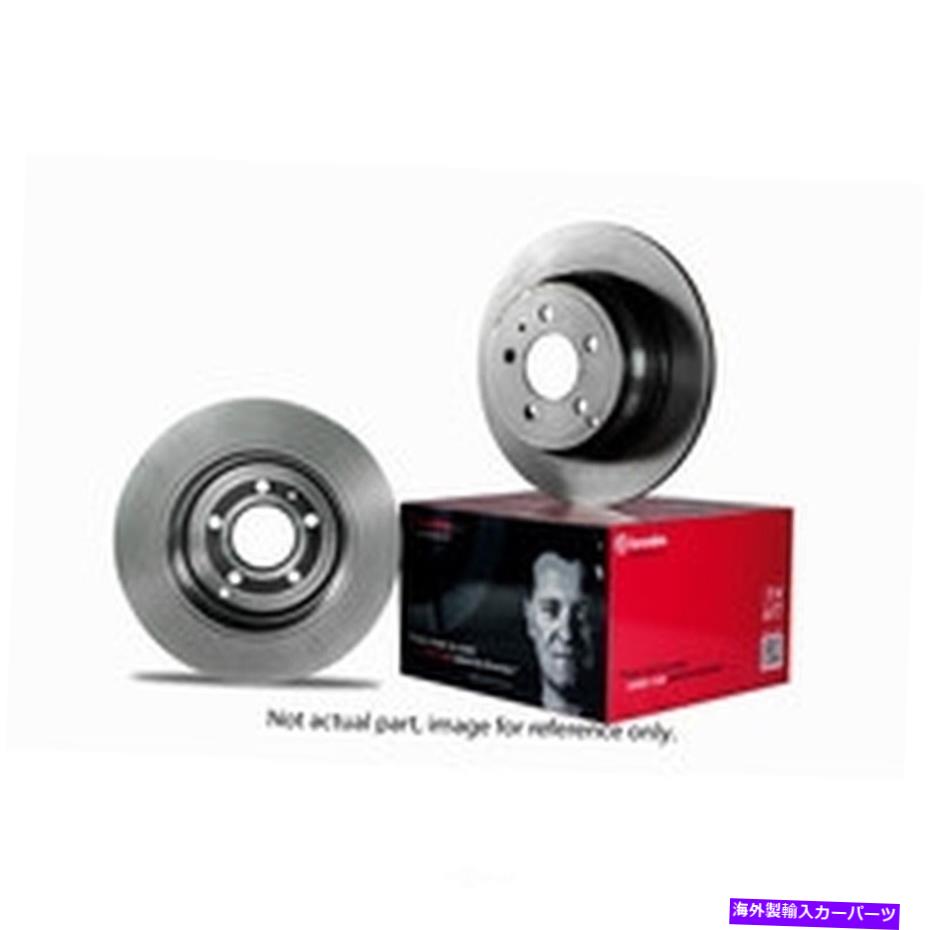 Brake Drum ブレーキドラムLTリアブレンボ14.B581.10フィット05-07シボレーマリブ Brake Drum-LT Rear Brembo 14.B581.10 fits 05-07 Chevrolet Malibu【並行輸入品】