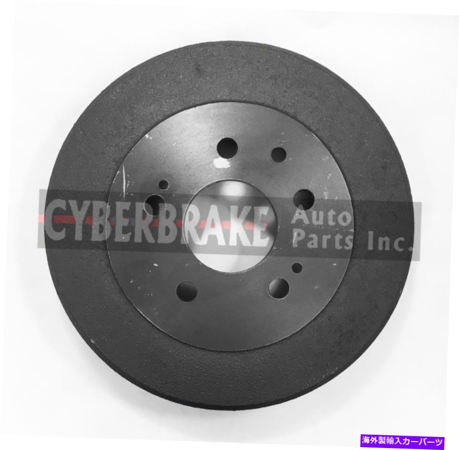 Brake Drum 2フィットのリアブレーキドラムペア79-83トヨタピックアップ REAR Brake Drum Pair of 2 Fits 79-83 Toyota Pickup【並行輸入品】