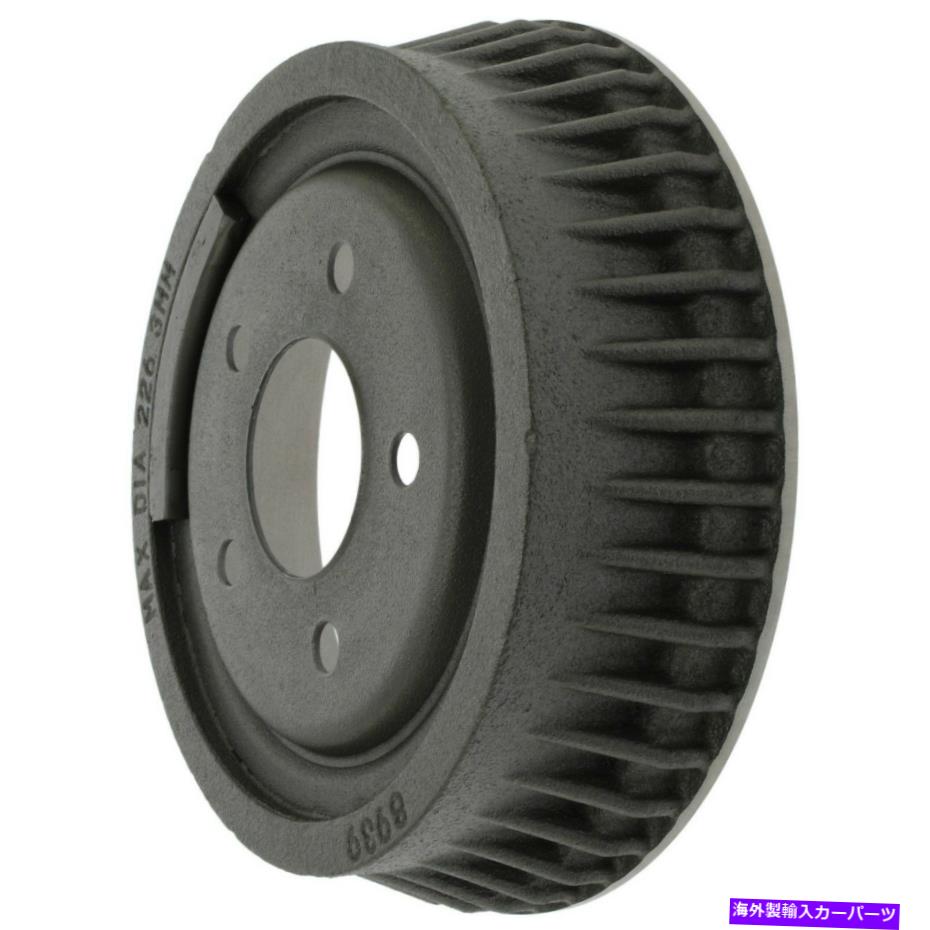 Brake Drum 2003年から2004年のOldsmobile Aleroの標準ブレーキドラムリアセントリック Standard Brake Drum Rear Centric For 2003-2004 Oldsmobile Alero【並行輸入品】