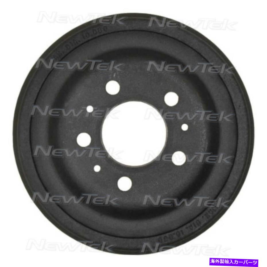 Brake Drum Brake Drum-4WD Lear NewTek 35040 FITS 1987 Mazda B2600 Brake Drum-4WD Rear NewTek 35040 fits 1987 Mazda B2600【並行輸入品】