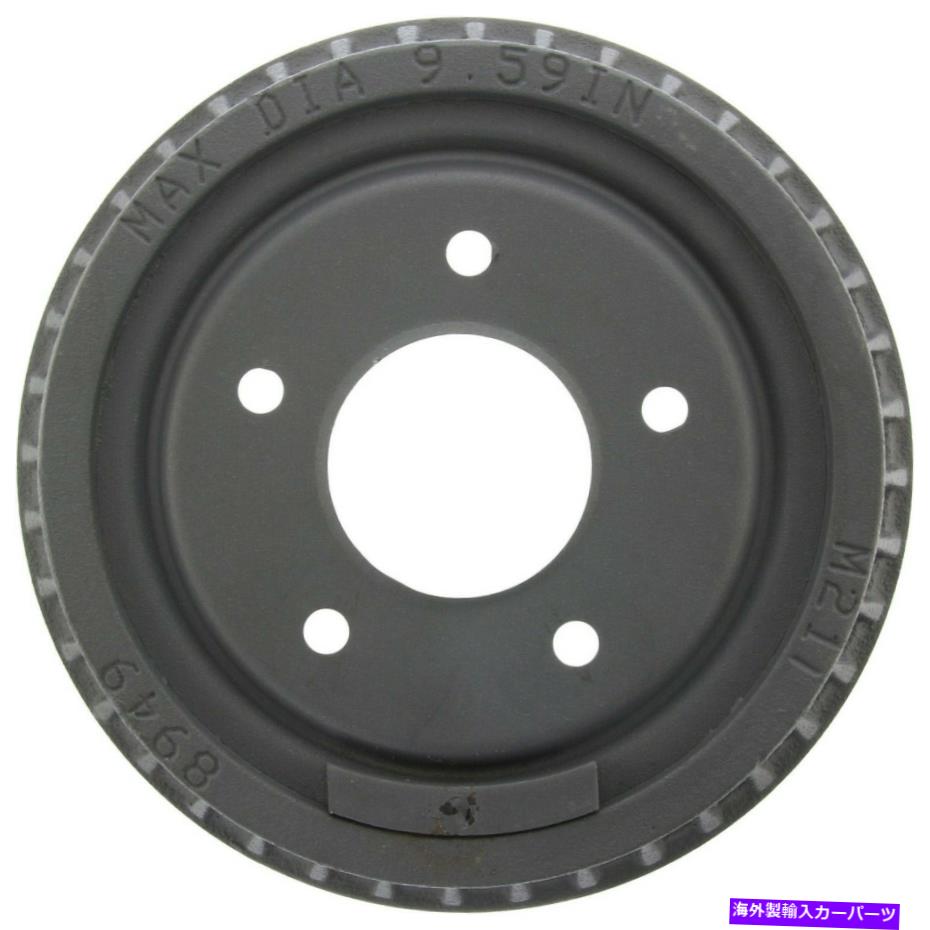 Brake Drum 1991-1994シボレーコマーシャルシャーシ標準ブレーキドラムリアセントリック1992 For 1991-1994 Chevrolet Commercial Chassis Standard Brake Drum Rear Centric 1992【並行輸入品】