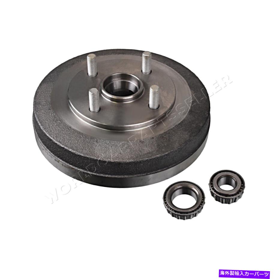 Brake Drum Kia Rio 52725-FD200のブレーキドラムリア Brake Drum Rear For KIA Rio 52725-FD200【並行輸入品】