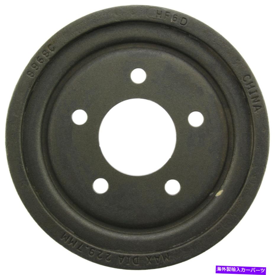 Brake Drum 1987年から1995年のプリマスボイジャースタンダードブレーキドラムリアセントリック1989 1990 For 1987-1995 Plymouth Voyager Standard Brake Drum Rear Centric 1988 1989 1990【並行輸入品】