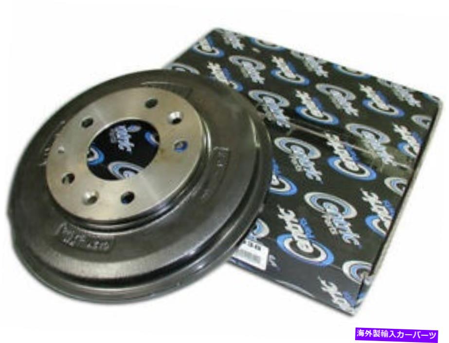 Brake Drum Centric 61NS25Zリアブレーキドラムは1992-1993 GMC Typhoonに適合します Centric 61NS25Z Rear Brake Drum Fits 1992-1993 GMC Typhoon【並行輸入品】