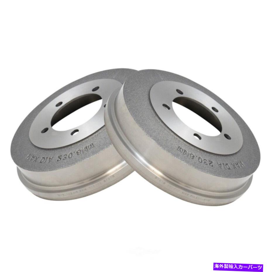 Brake Drum ブレーキドラムセットTRQ BRA75081 Brake Drum Set TRQ BRA75081【並行輸入品】 41,470円