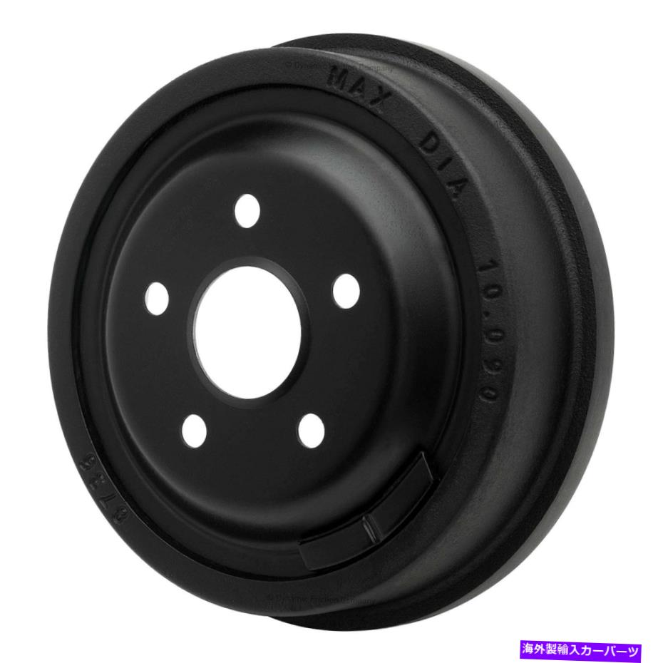Brake Drum Ford Mustang 1968-1973 DFC 365-54009 TRUEバランスリアブレーキドラム For Ford Mustang 1968-1973 DFC 365-54009 True Balanced Rear Brake Drum【並行輸入品】