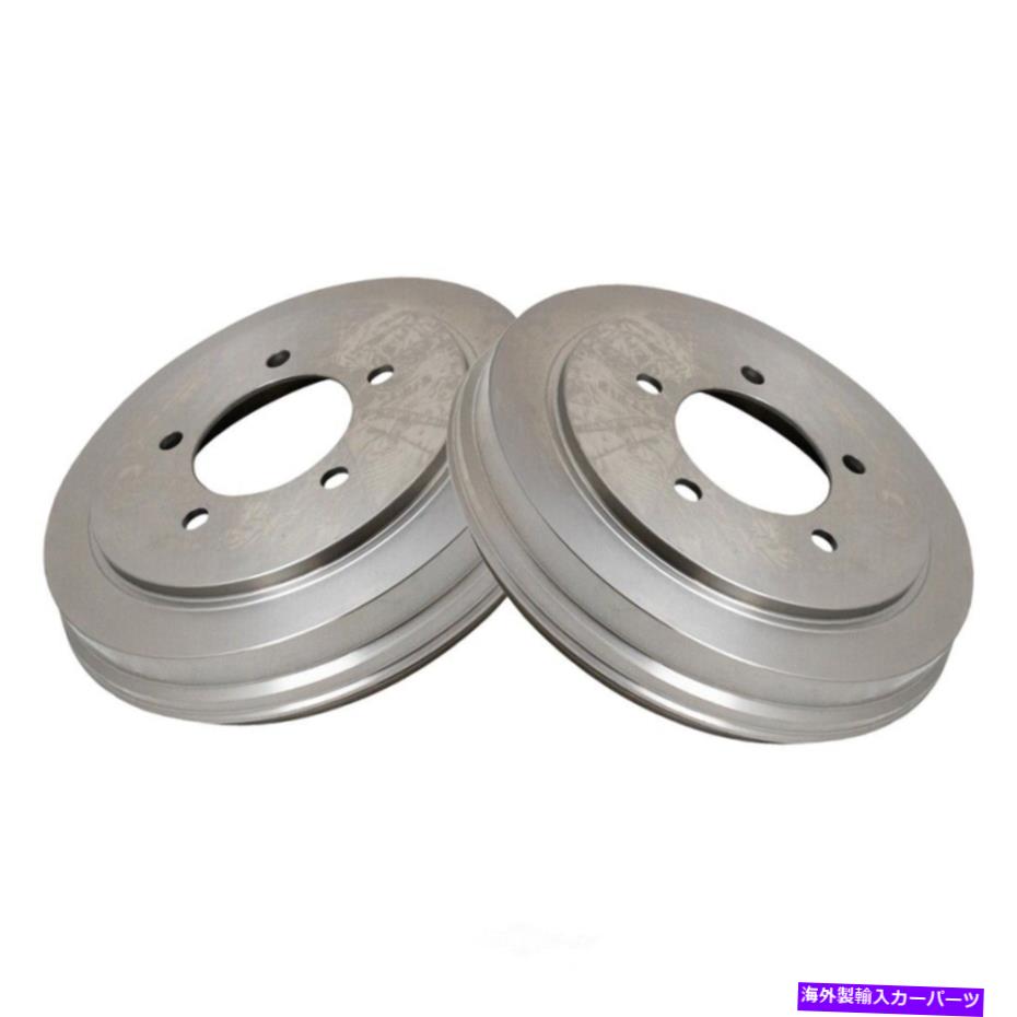 Brake Drum ブレーキドラムセットTRQ BRA75113 Brake Drum Set TRQ BRA75113【並行輸入品】