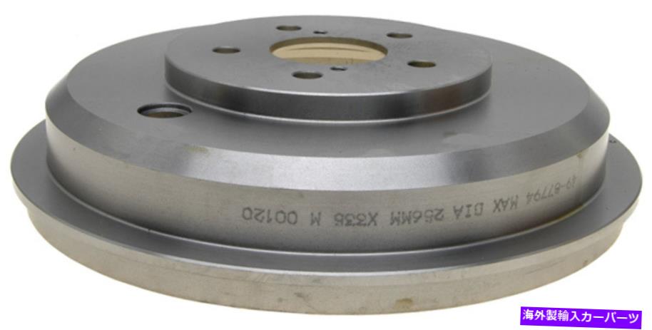 Brake Drum ブレーキドラムリアACDELCO 18B594 FITS 08-09 SUBARU IMPREZA Brake Drum Rear ACDelco 18B594 fits 08-09 Subaru Impreza【並行輸入品】