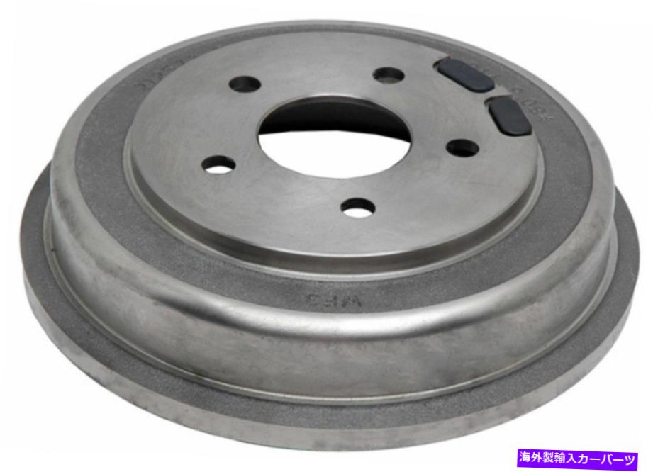 Brake Drum ブレーキドラムリアアックデルコ18B568フィット05-07シボレーマリブ Brake Drum Rear ACDelco 18B568 fits 05-07 Chevrolet Malibu【並行輸入品】