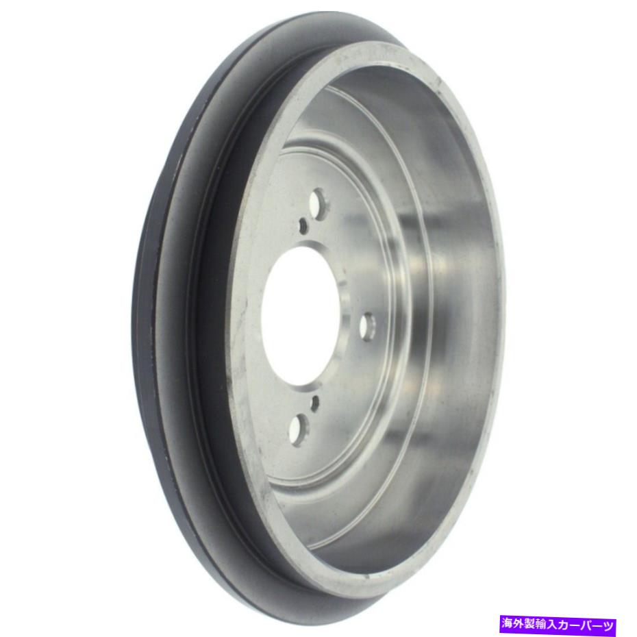 Brake Drum ブレーキドラムプレミアムドラム - 優先リアセントリック122.40018フィット15-20ホンダフィット Brake Drum-Premium Drum - Preferred Rear Centric 122.40018 fits 15-20 Honda Fit【並行輸入品】