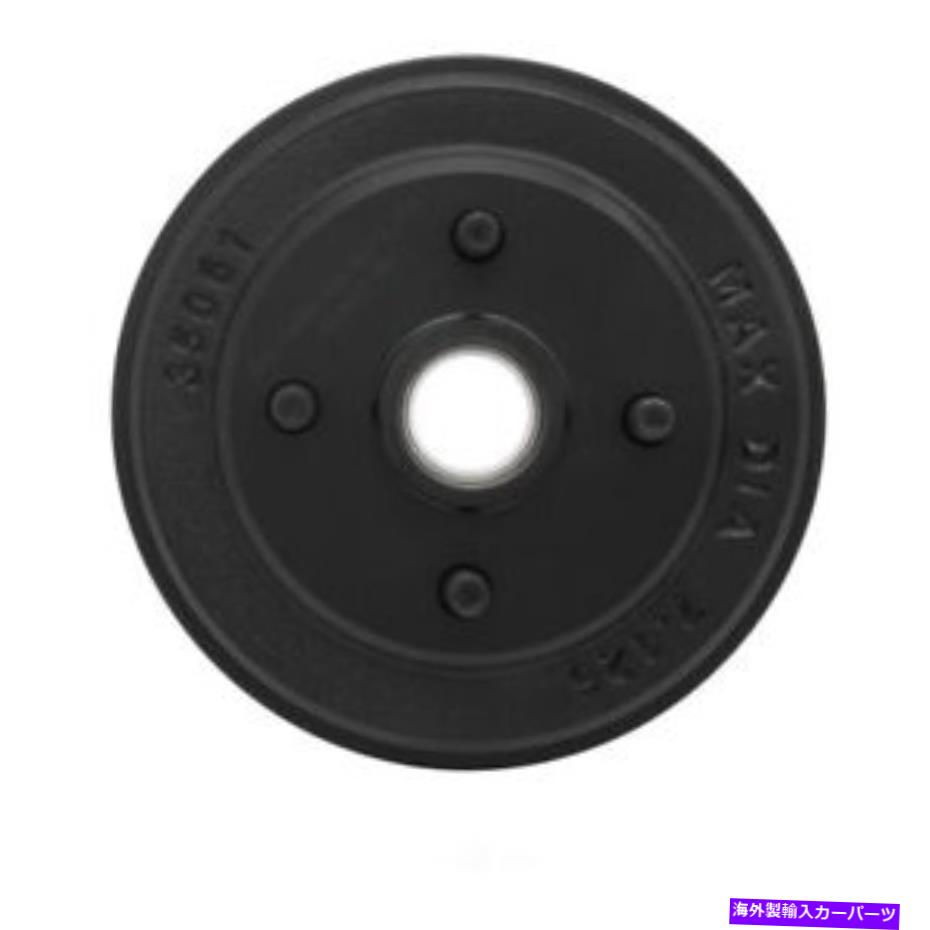 Brake Drum ブレーキドラムは1991-1998 TOYOTA TERCEL PASEO DFCに適合します Brake Drum fits 1991-1998 Toyota Tercel Paseo DFC【並行輸入品】