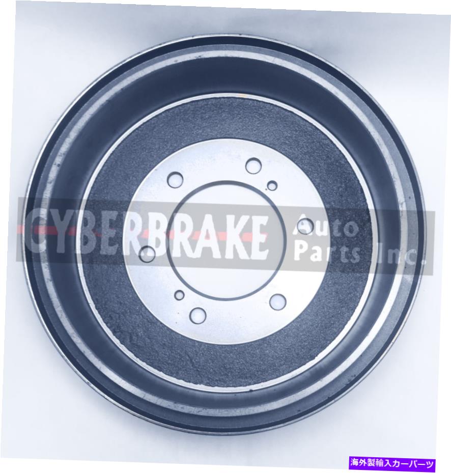 Brake Drum 3509リアブレーキドラムペア2 3509 Rear Brake Drum Pair of 2【並行輸入品】