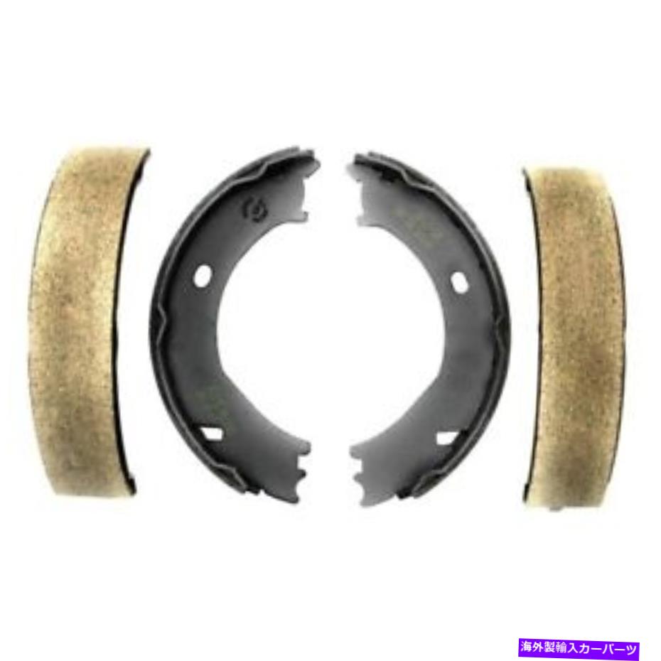 Brake Drum 14771b ACデルコ2輪セットパーキングブレーキシューズリアシボレーアバランシュ 14771B AC Delco 2-Wheel Set Parking Brake Shoes Rear New for Chevy Avalanche【並行輸入品】