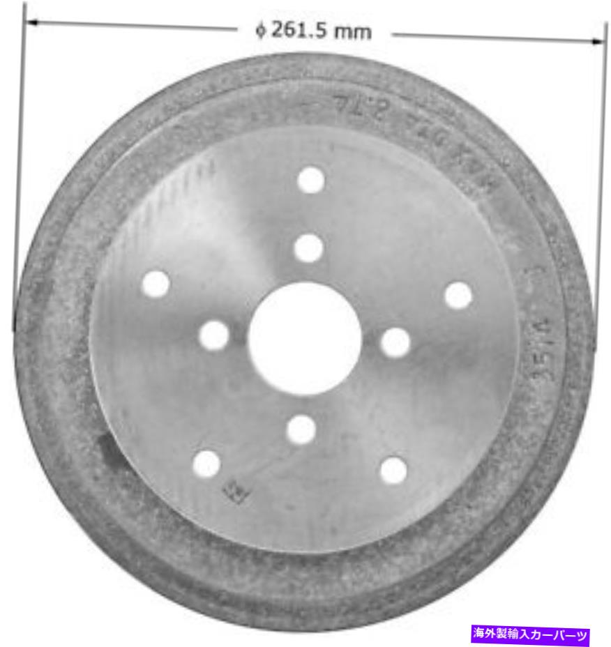 Brake Drum RRブレーキドラムベンディックスPDR0544 Rr Brake Drum Bendix PDR0544【並行輸入品】