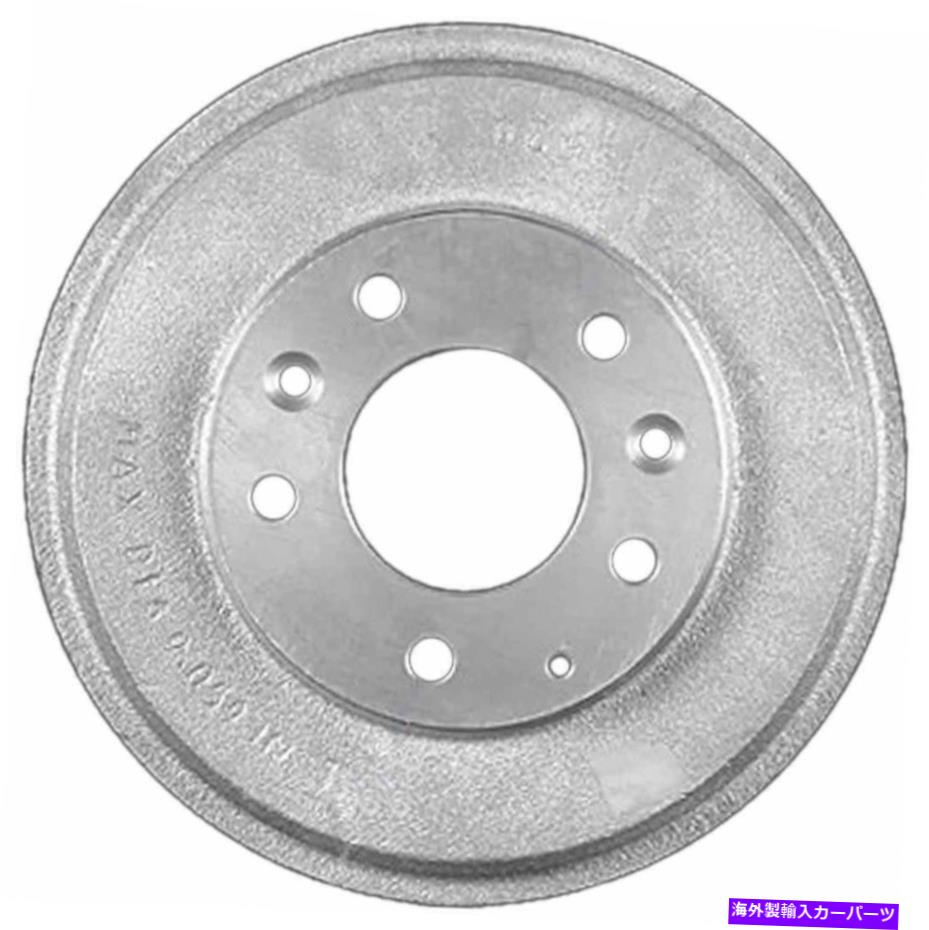Brake Drum ブレーキドラムは1993-2002マツダ626 mx-6ベンディックスに適合します Brake Drum fits 1993-2002 Mazda 626 MX-6 BENDIX【並行輸入品】
