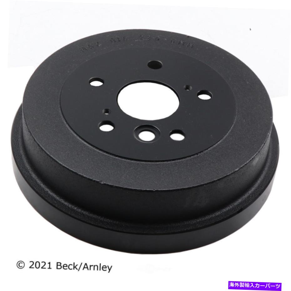 Brake Drum ブレーキドラムリアベック/アーーンリー083-2942 Brake Drum Rear Beck/Arnley 083-2942【並行輸入品】