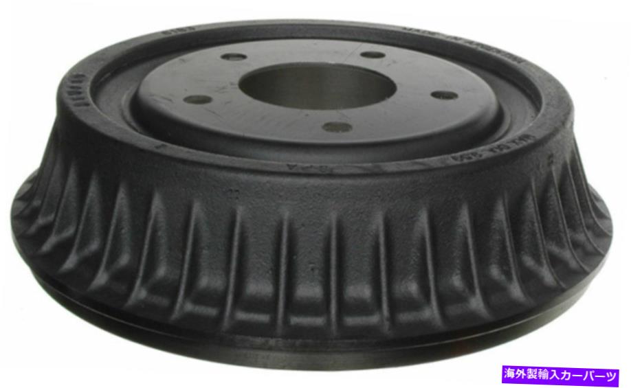 Brake Drum リアブレーキドラムACDELCOアドバンテージ18B106A -12か月12,000マイル保証 Rear Brake Drum ACDelco Advantage 18B106A - 12 Month 12,000 Mile Warranty【並行輸入品】