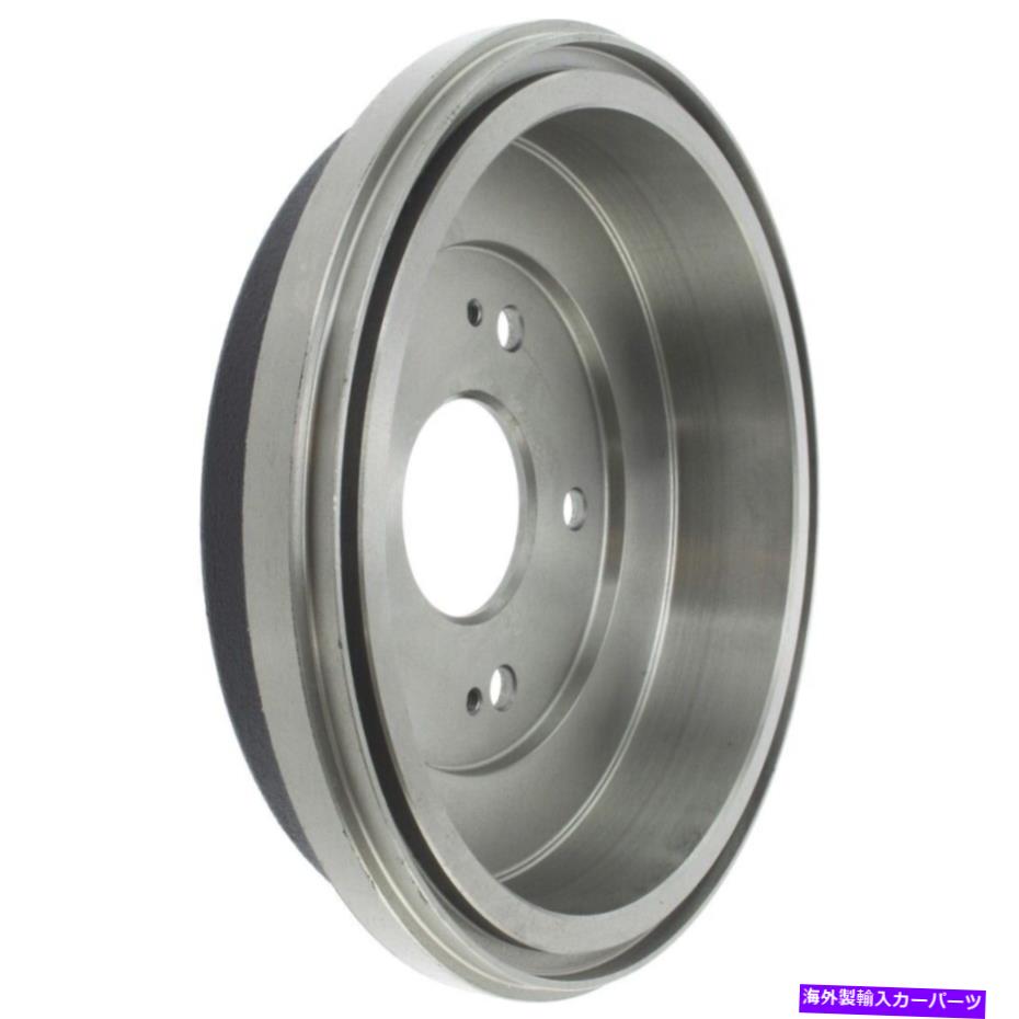 Brake Drum ブレーキドラムプレミアムドラム - 優先リアセントリック122.40012 12か月の保証 Brake Drum-Premium Drum - Preferred Rear Centric 122.40012 12 Month Warranty【並行輸入品】