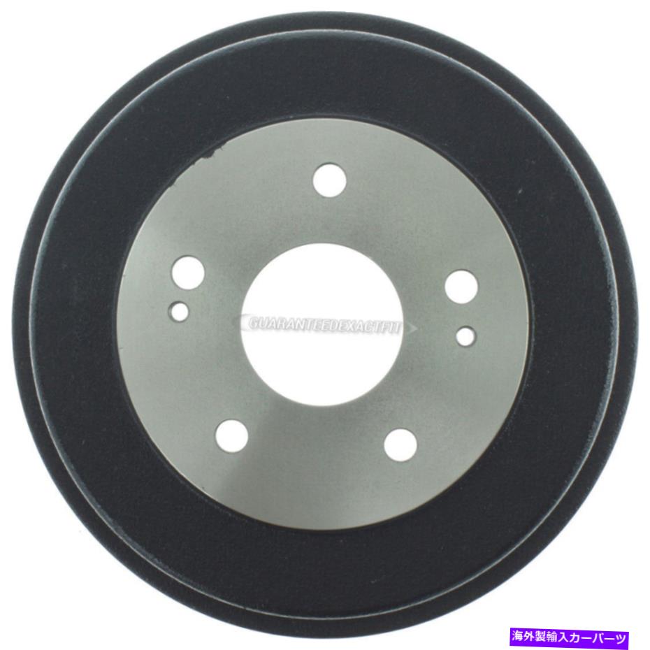 Brake Drum ホンダCR-Vアコードシビックフィット用の中心リアブレーキドラム Centric Rear Brake Drum For Honda CR-V Accord Civic Fit【並行輸入品】